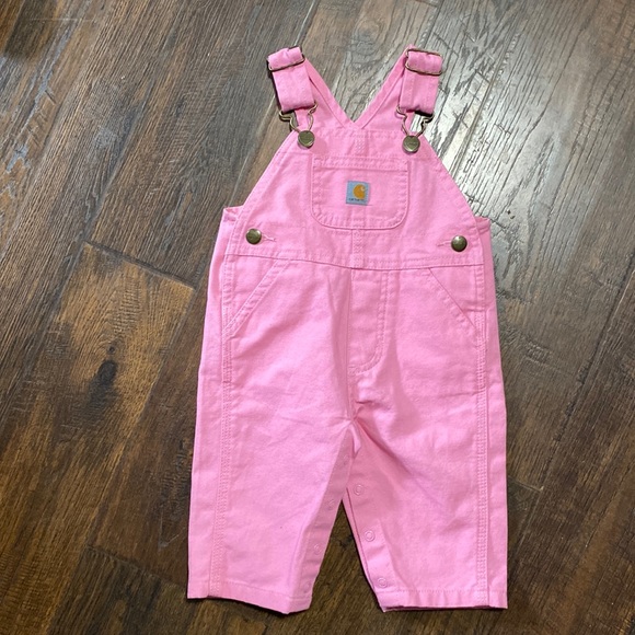 Carhartt Other - NWOT Carhartt 3 month overalls
